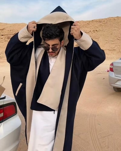 فروه رجالي تنلبس وجهين