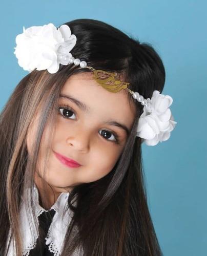 طوق ورد اطفال