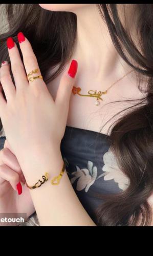 طقم بتصميم قلب أنيق ومميز