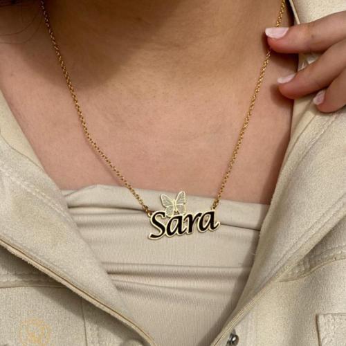 سلسال نسائي تصميم فريد