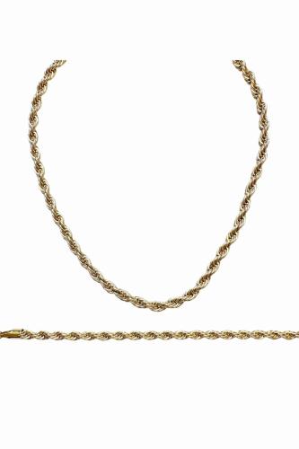 طقم مجدول الشمس - سلسال - سوار