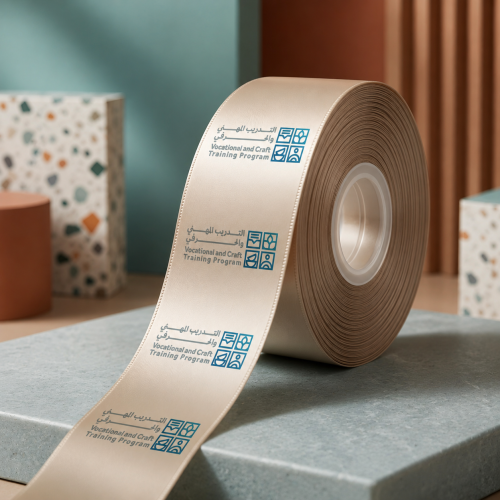رول شريط ستان لامع - Satin Ribbon Roll
