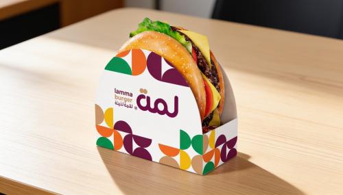 حامل مأكولات مخصص