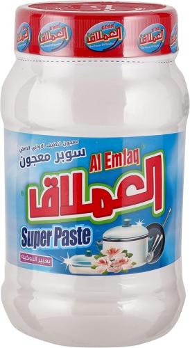 العملاق سوبر معجون لتنظيف الاواني والصحون بعطر الل...