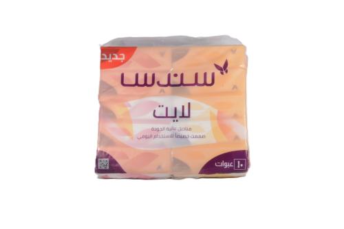 مناديل سندس 10 عبوة