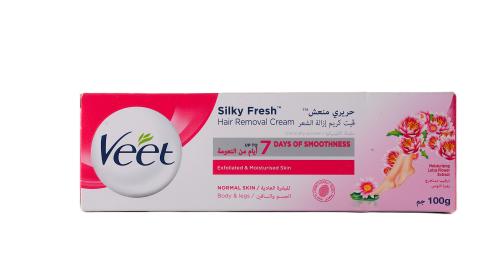 فييت كريم مزيل الشعر للبشرة العادية ، 100 جم بخلاص...