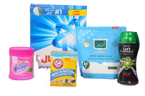 خلطة تنظيف للملابس من خمسة مكونات اقوى خلطة اريال...