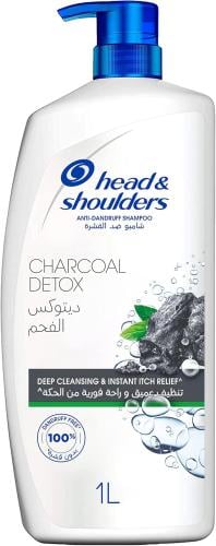 شامبو مضاد للقشرة بالفحم من هيد اند شولدرز، 1000 م...