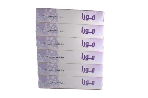 مناديل مرح6 عبوة ء100 ناعم وصحي
