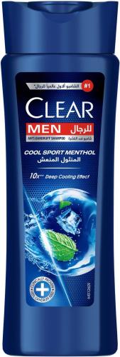 شامبو كلير ضد القشرة للرجال، بالمنثول المنعش، ١٠٠٪...