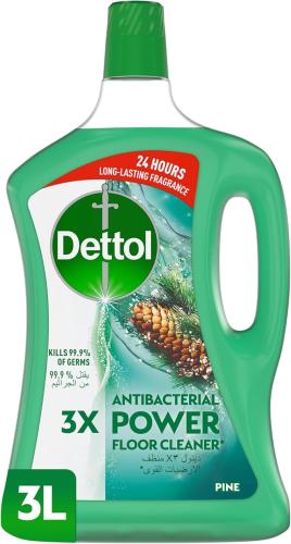ديتول باور منظف الأرضيات المضاد للبكتريا برائحة ال...