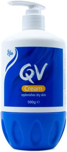 QV زجاجة كريم بمضخة 500 غرام (صنع في استراليا)