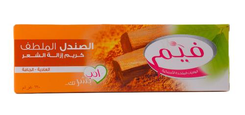 كريم فيم لإزالة الشعر بالصندل 120 جرام (عبوتين) |...