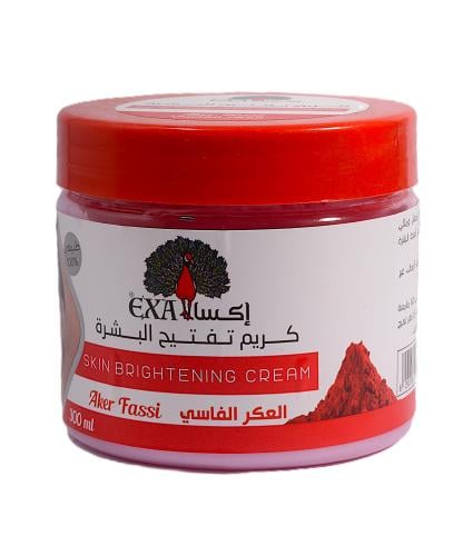 كريم تفتيح البشرة أكسا EXA300ملي