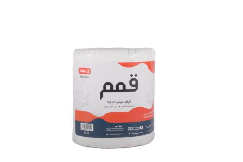 رول ماكس قمم الياف طبيعيى 100/