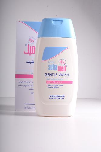 غسول لطيف للبشرة الرقيقة من سيبا ميد 200 ملي