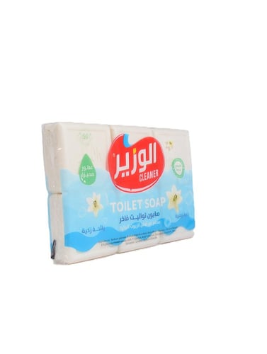 صابون الوزير الفاخر,رغوة وفيرة, للأيدي الحساسة, را...