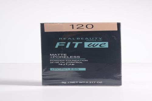 بودرة فيت وي من ريل بيوتي رقم 120