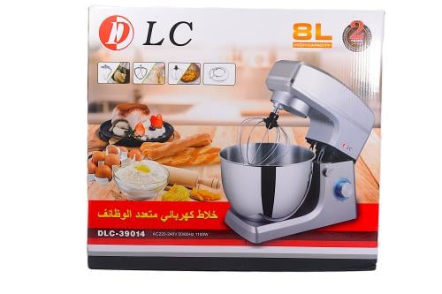 عجان استاند مكسر من دي ال سي 1100وات 8لتر موديل DL...
