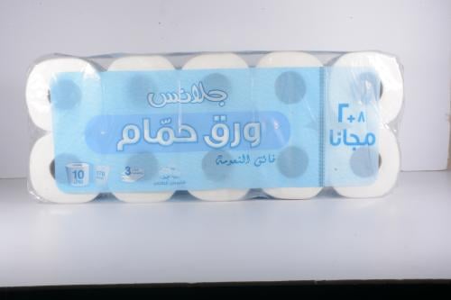 رول ورق حمام جلانس 2+8 شد