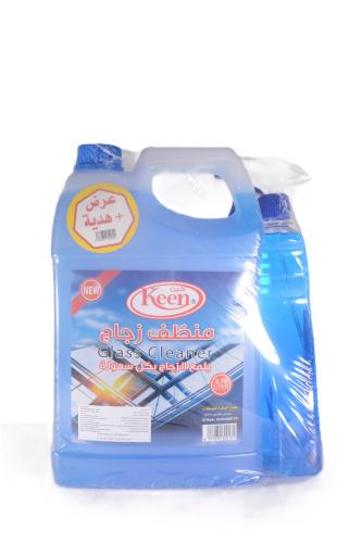ملمع زجاج كين 4 لتر +650