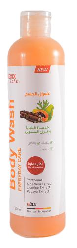 غسول كوفيكس يرطب ويغذي الجسم 400ملي بخلاصة الباباي...