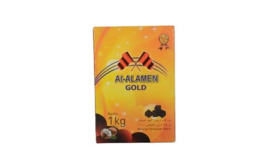 فحم العلمين من قشر جوز الهند
