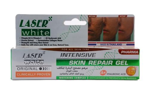 جل تبييض واصلاح البشرة المكثف من ليزر وايت - 30 جر...