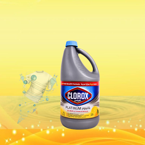 كلوركس مبيض ملابس 1.78لتر للملابس البضاء