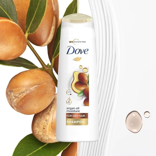 DOVE شامبو دوڤ يرطب الشعر الجاف، مما يجعله ناعمًا...