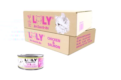 معلبات لولي بنكهات متعددة 85G