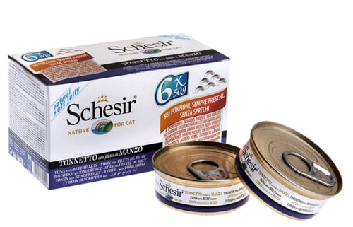 معلبات شيزر التوفيريه بنكهات متعددة - 50G