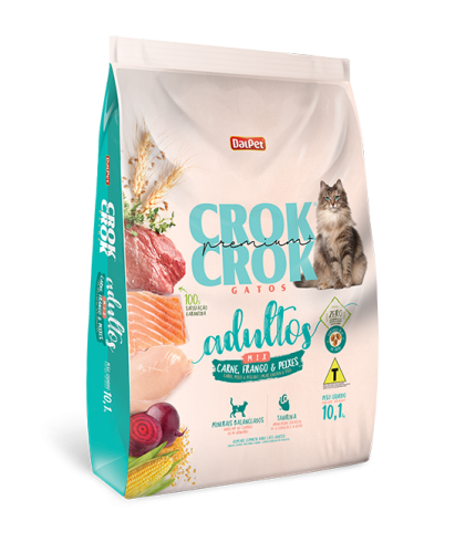 جاتوس كروك طعام جاف 15KG