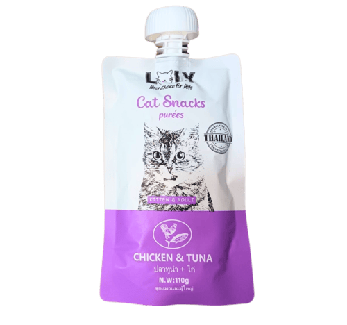 كرتون 12 حبة عصار سناك لولي كات بنكهات متعددة 110G