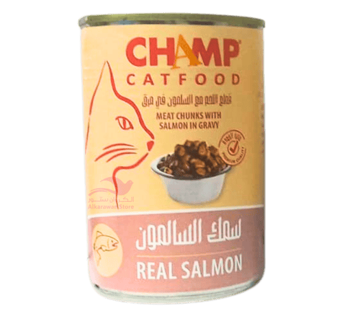 معلبات تشامب كات بنكهات متعددة 415G