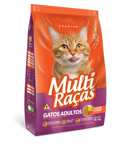 Multi Raças طعام جاف 25K