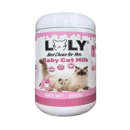 حليب قطط من شركة لولي