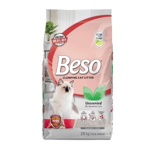 رمل بيسو بروائح مختلفة 20L