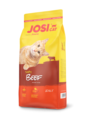 جوسي كات طعام جاف للقطط البالغة بنكهة اللحم البقري...