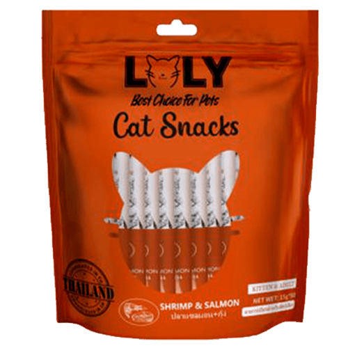 50 ظرف مكافآة لولي كات بنكهات متتعددة 15G