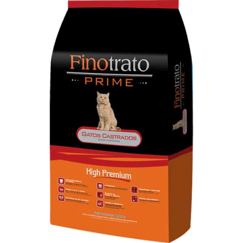 طعام جاف Finotrato Prime للقطط البالغة 20KG