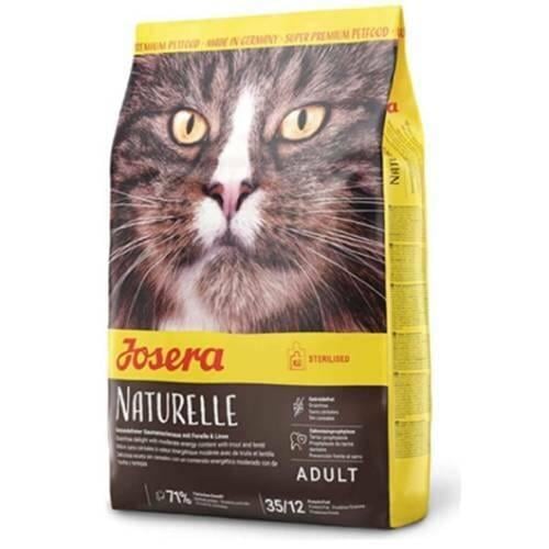 جوسيرا طعام جاف للقطط المعقمة بالسالمون والعدس 10K...