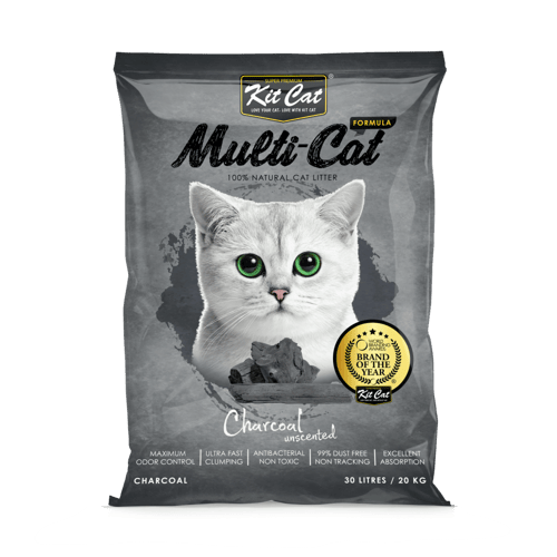 رمل كت كات بروائح مختلفة 30L