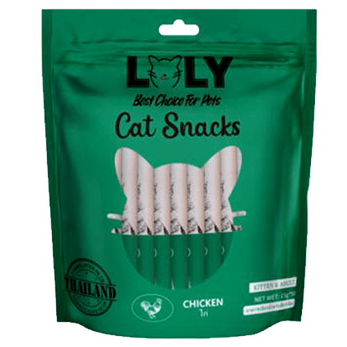 50 ظرف مكافآة لولي كات بنكهات متتعددة 15G