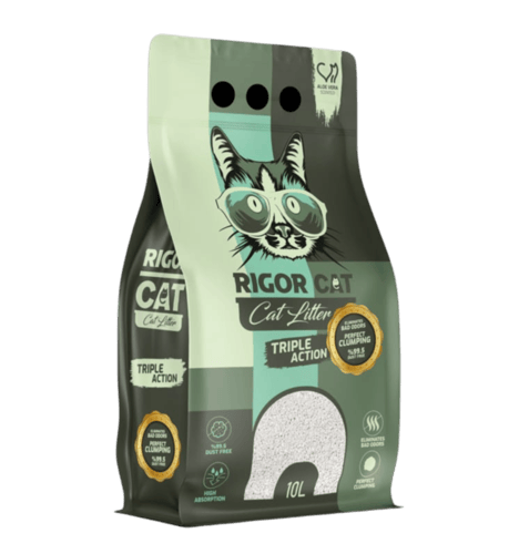 رمل ريغور بروائح مختلفة 10L