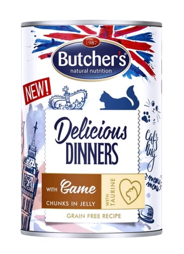 معلبات بوتشرز بنكهات متعددة 400KG