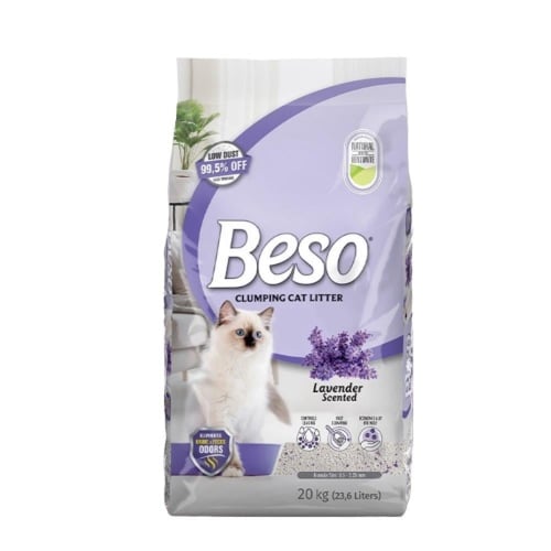 رمل بيسو بروائح مختلفة 20L