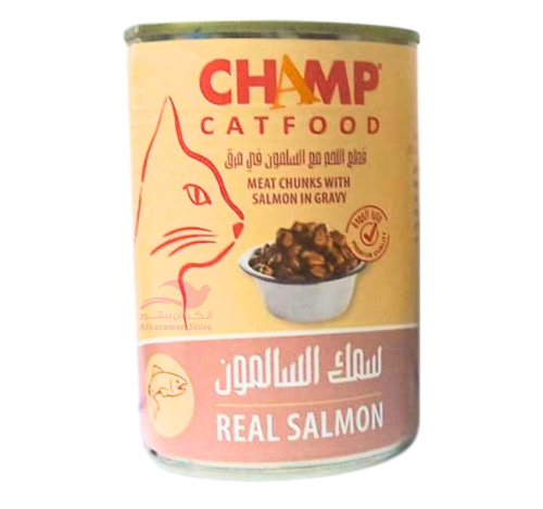 معلبات تشامب كات بنكهات متعددة 415G