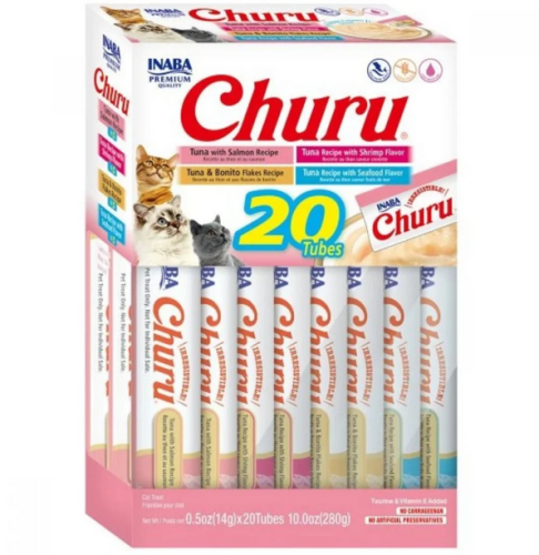 كرتون 20 ظرف مكافآة اينابا تشورو بنكهة السي فود مك...