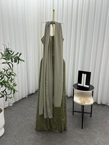 فستان لويا الانيقه